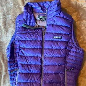 Patagonia down vest
